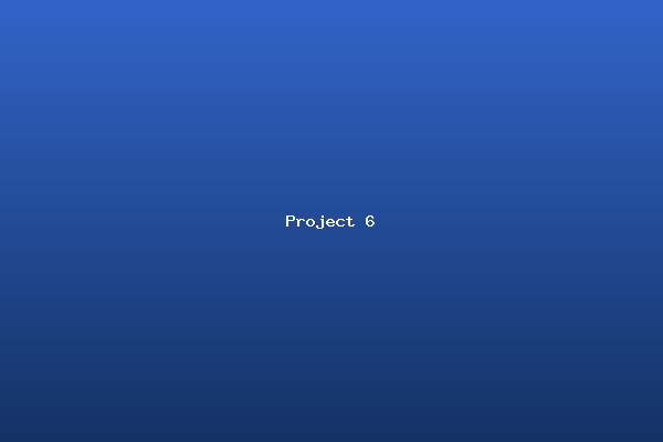 Street Lighting Project